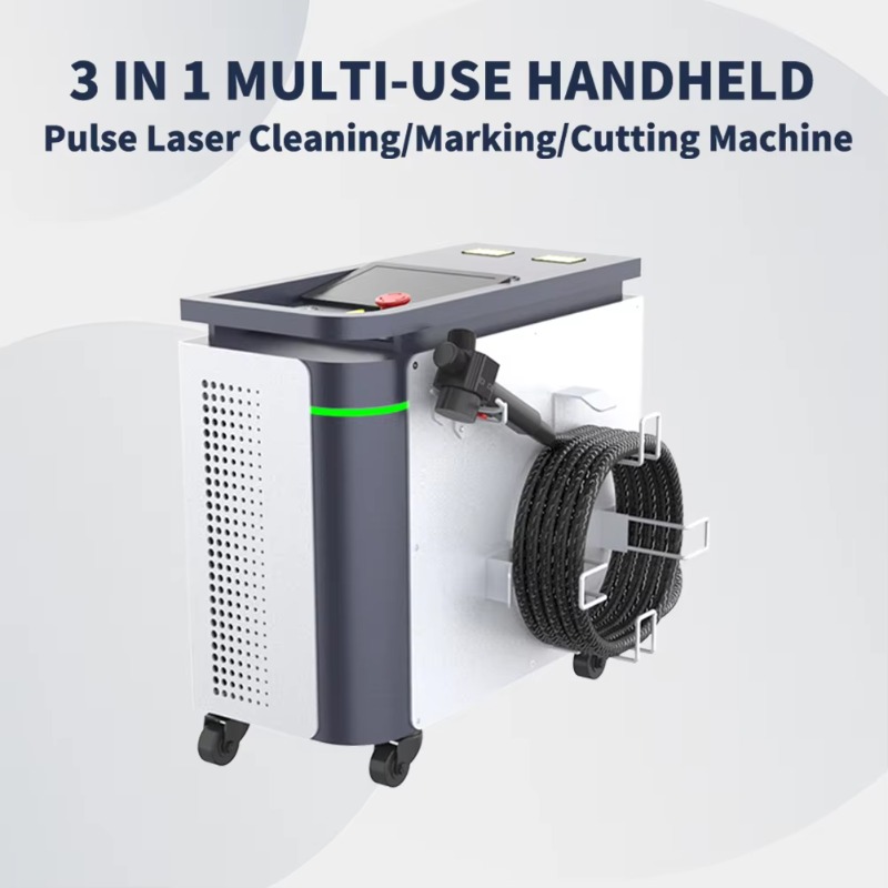 Pembersih Laser Pulsa Profesio - Industrial Laser Marking Systems ulasan dan harga