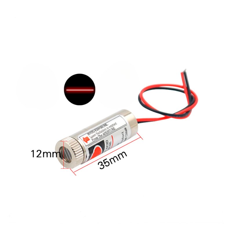 Modul Laser lintas titik/garis - Industrial Laser Line ulasan dan harga