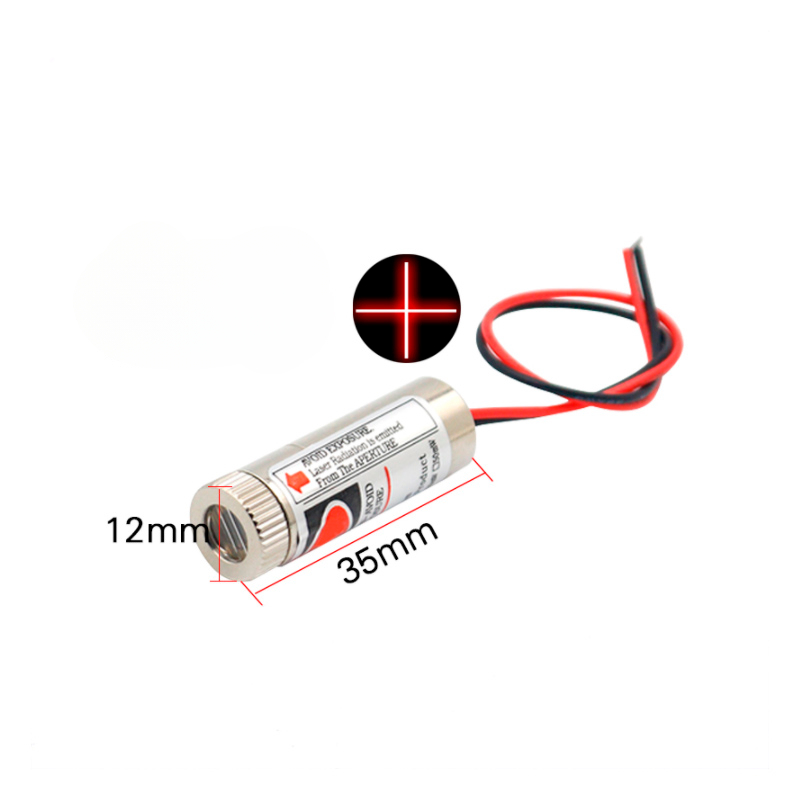Modul Laser lintas titik/garis - Industrial Laser Line ulasan dan harga