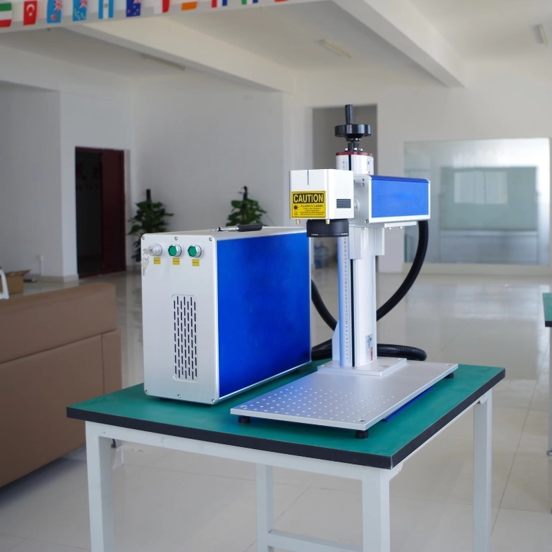 Mesin Penanda Laser Serat Onli - Industrial Laser Marking Machine ulasan dan harga