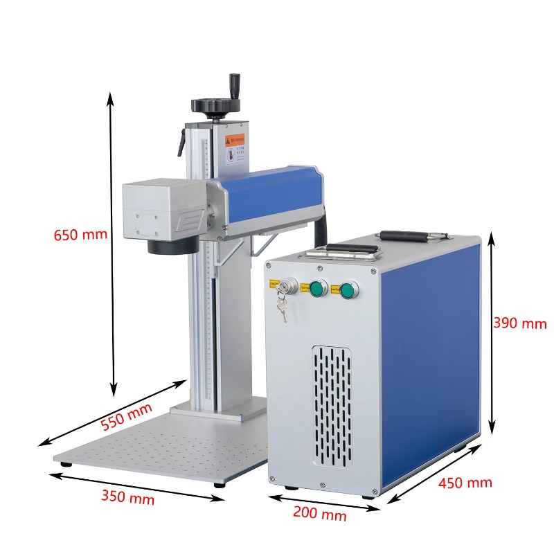 Mesin Penanda Laser Serat Onli - Industrial Laser Marking Machine ulasan dan harga