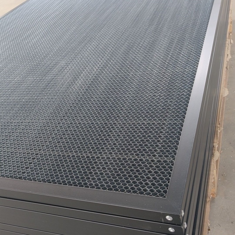 Mesin Ukir Laser Sarang Lebah  - Honeycomb Laser Bed ulasan dan harga