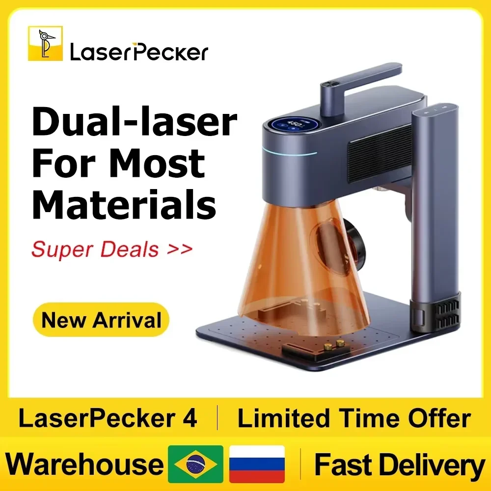 LASERPECKER mesin ukir Laser 4 - Industrial Laser Engraver ulasan dan harga