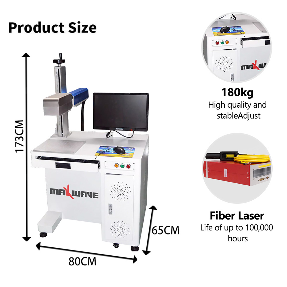 Mesin Penandaan Laser 3D Maxwa - Industrial Laser Marking Machine ulasan dan harga