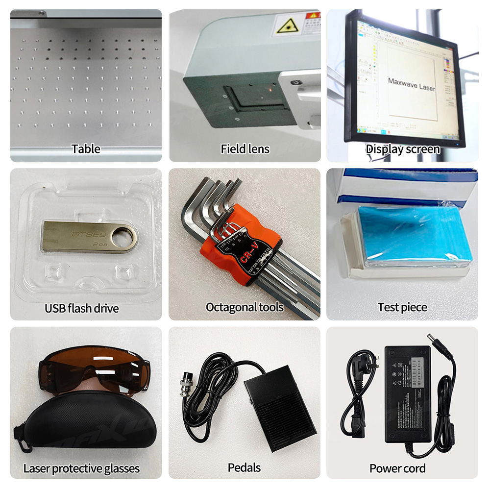 Mesin Penandaan Laser 3D Maxwa - Industrial Laser Marking Machine ulasan dan harga