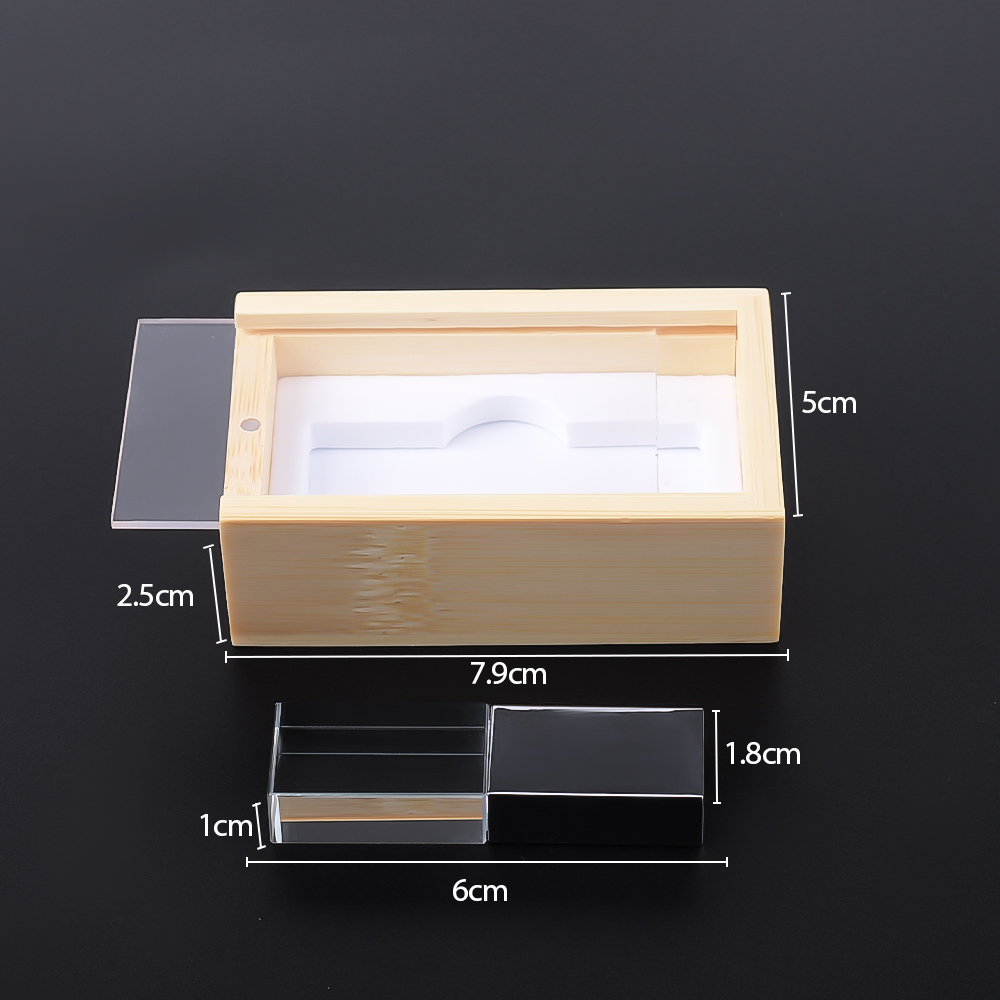 Flashdisk USB Kristal 128GB Gr - Industrial Laser Pen ulasan dan harga
