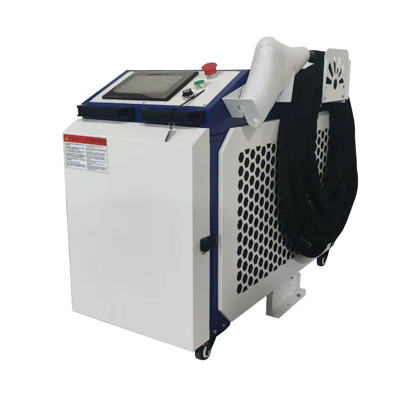 Mesin Las Laser Serat Genggam  - Industrial Grade Laser Welder ulasan dan harga