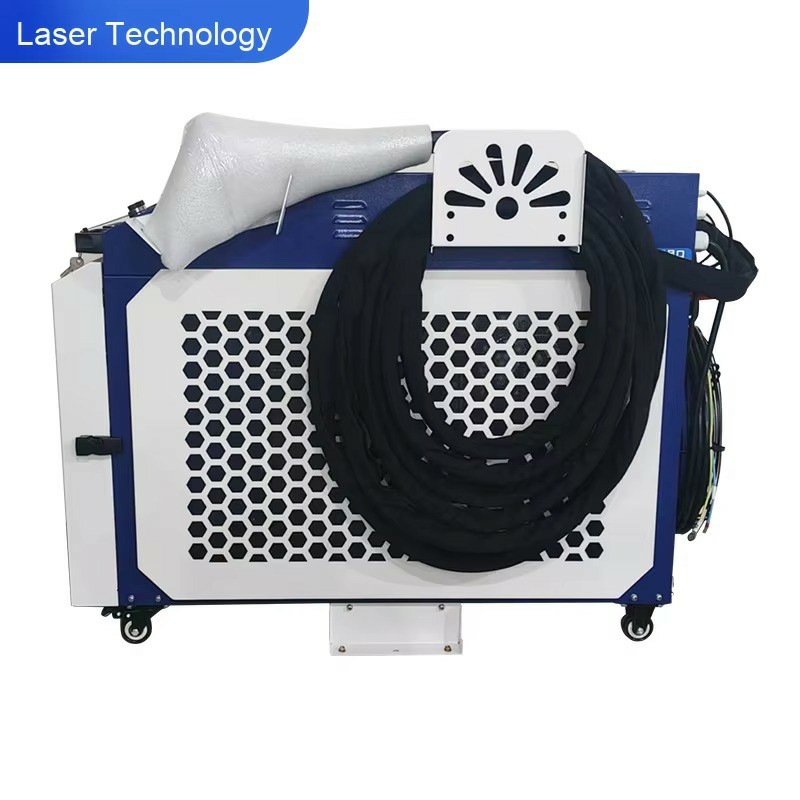 Mesin Las Laser Serat Genggam  - Industrial Grade Laser Welder ulasan dan harga