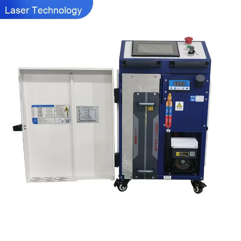 Mesin Las Laser Serat Genggam  - Industrial Grade Laser Welder ulasan dan harga