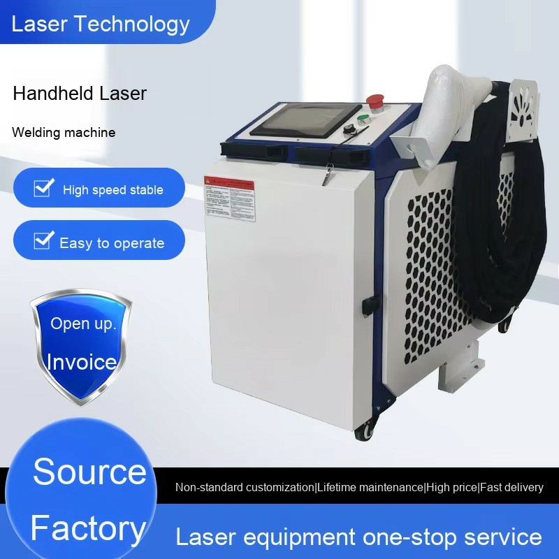 Mesin Las Laser Serat Genggam  - Industrial Grade Laser Welder ulasan dan harga