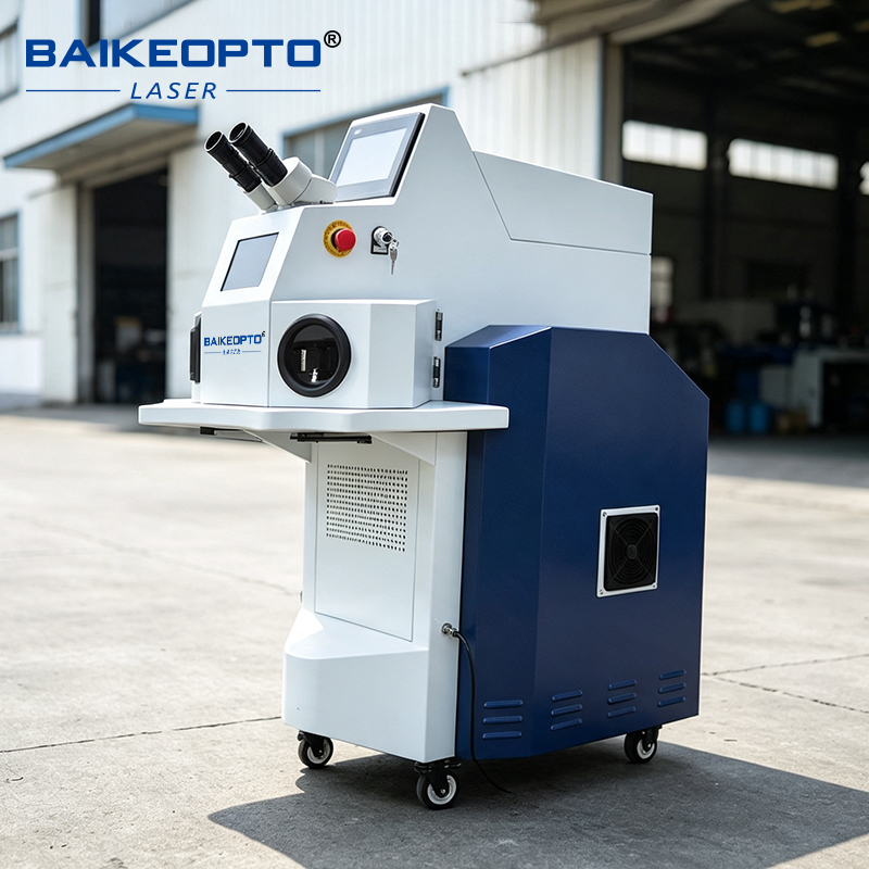 BK-YJW200D Mesin Las Perhiasan - Industrial Grade Laser Welder ulasan dan harga