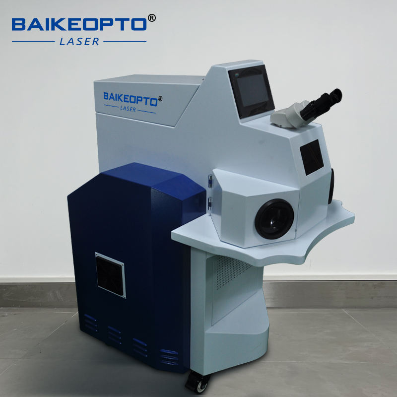 BK-YJW200D Mesin Las Perhiasan - Industrial Grade Laser Welder ulasan dan harga