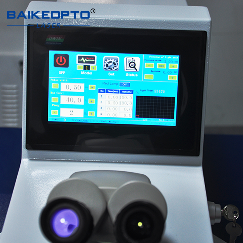 BK-YJW200D Mesin Las Perhiasan - Industrial Grade Laser Welder ulasan dan harga