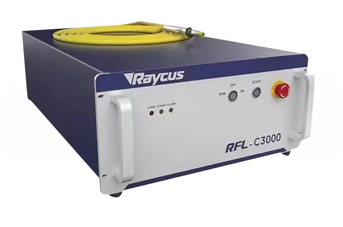 Generator Laser Serat CW 6000W - Industrial Lasers ulasan dan harga
