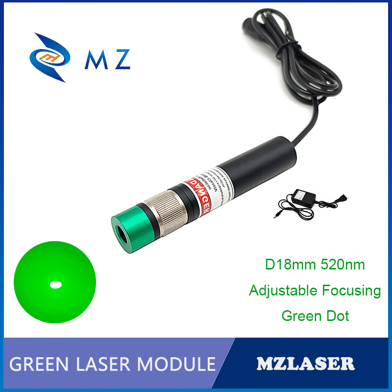 Modul Laser Titik Hijau 12V Mu - Industrial Laser Supply ulasan dan harga