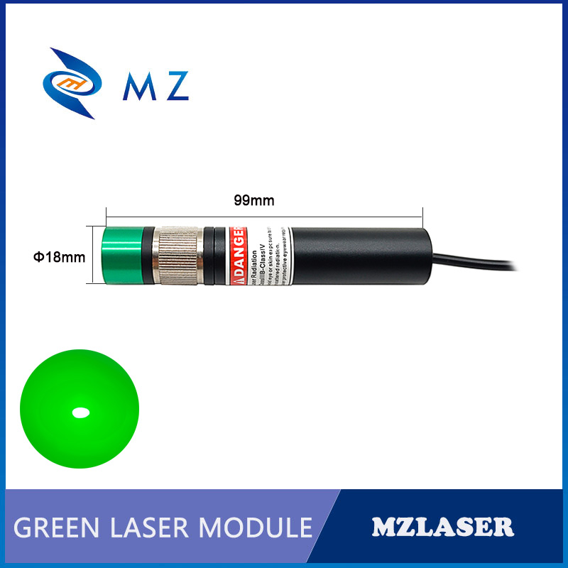 Modul Laser Titik Hijau 12V Mu - Industrial Laser Supply ulasan dan harga
