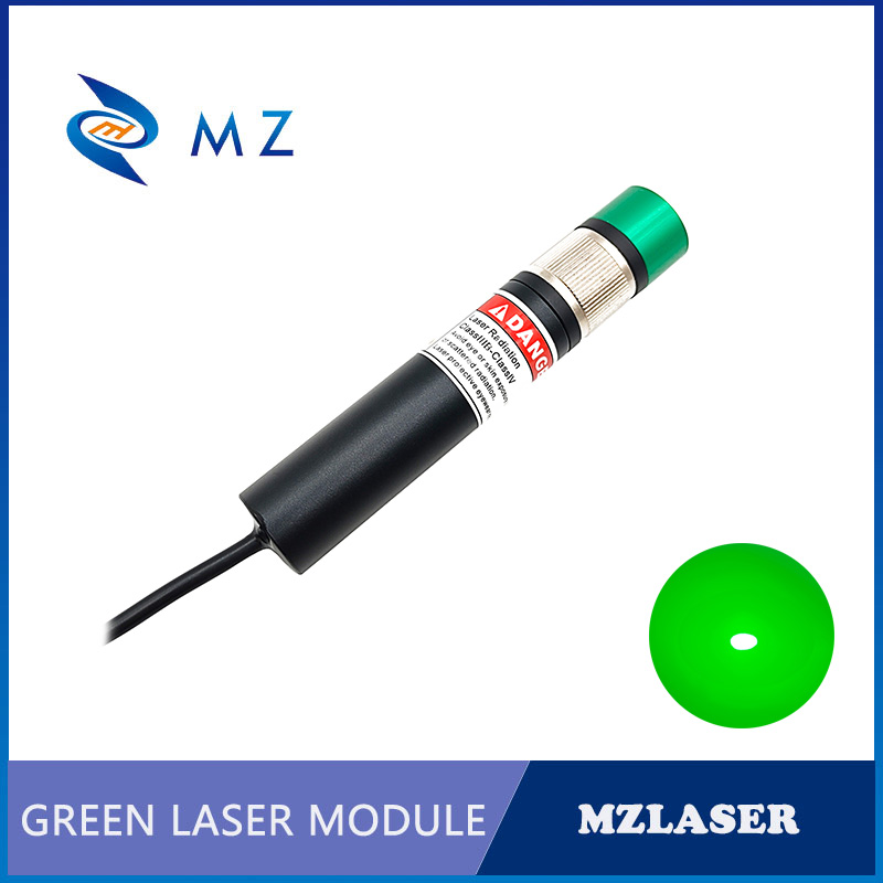 Modul Laser Titik Hijau 12V Mu - Industrial Laser Supply ulasan dan harga