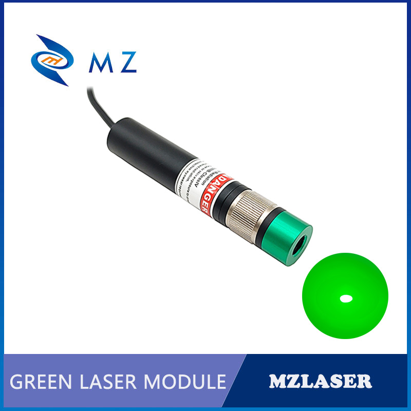 Modul Laser Titik Hijau 12V Mu - Industrial Laser Supply ulasan dan harga