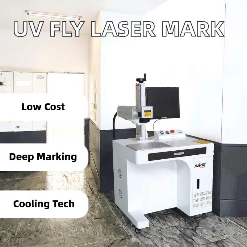 Mesin Penanda Laser UV Fly Ter - Industrial Laser Marking Machine ulasan dan harga