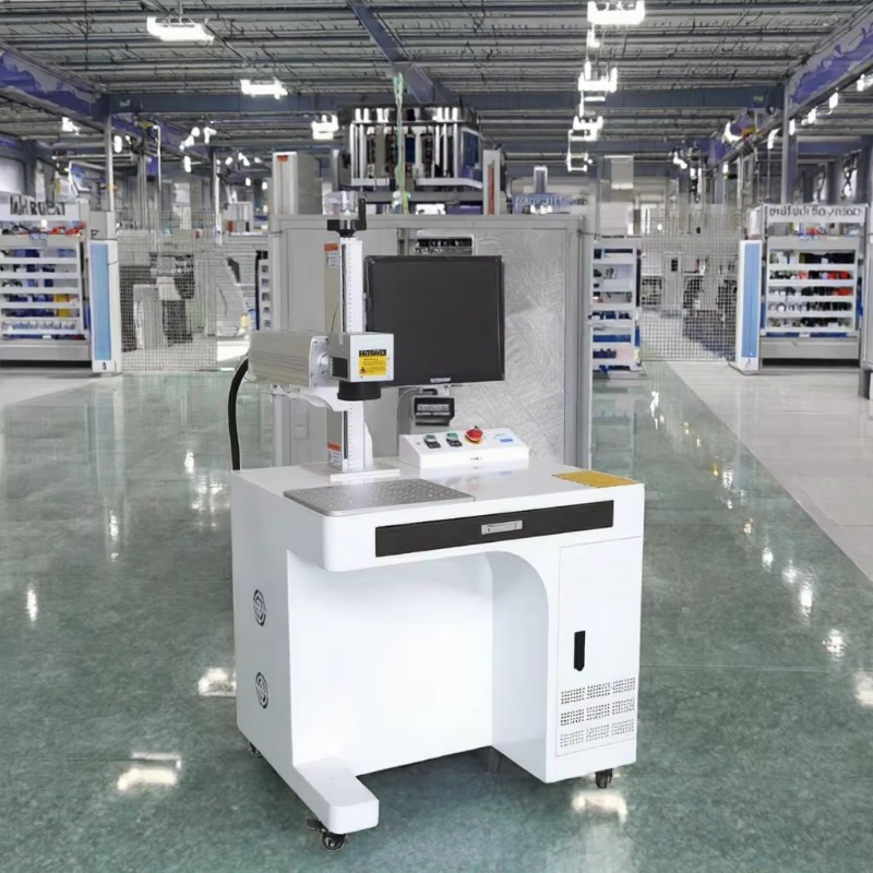 Mesin Penanda Laser UV Fly Ter - Industrial Laser Marking Machine ulasan dan harga