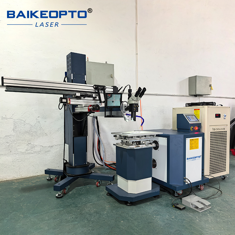 Mesin Las Laser YAG Profesiona - Industrial Yag Laser ulasan dan harga