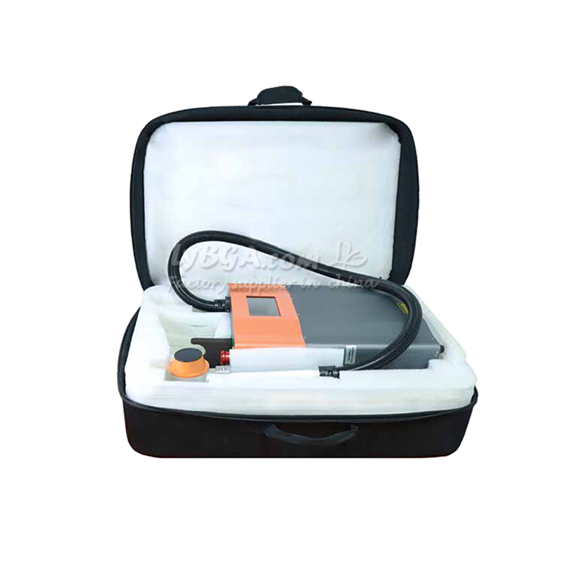 Mesin Pembersih Laser Pulsa LY - Industrial Lasers ulasan dan harga