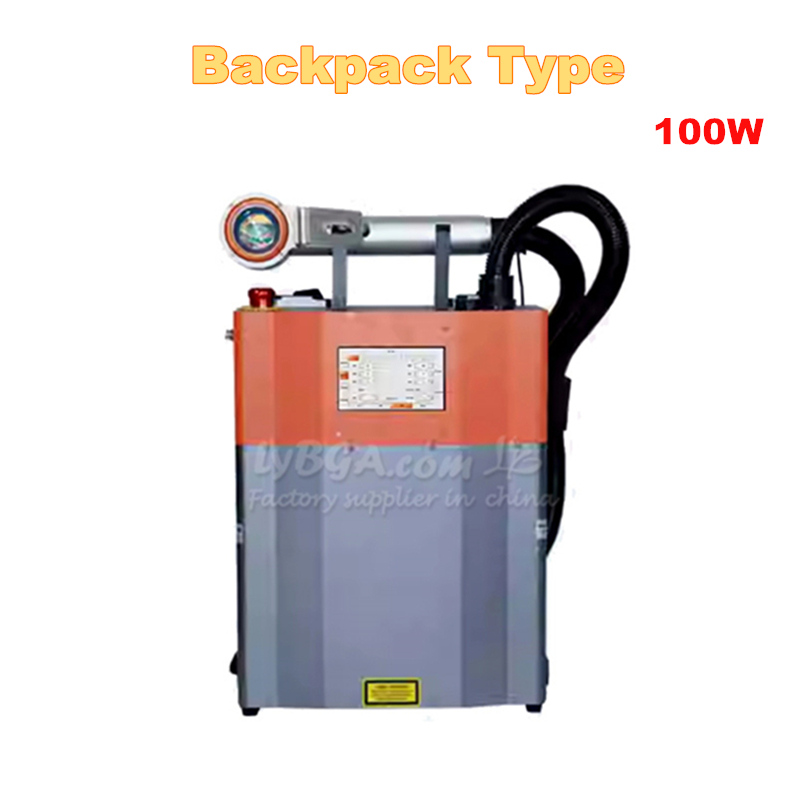 Mesin Pembersih Laser Pulsa LY - Industrial Lasers ulasan dan harga