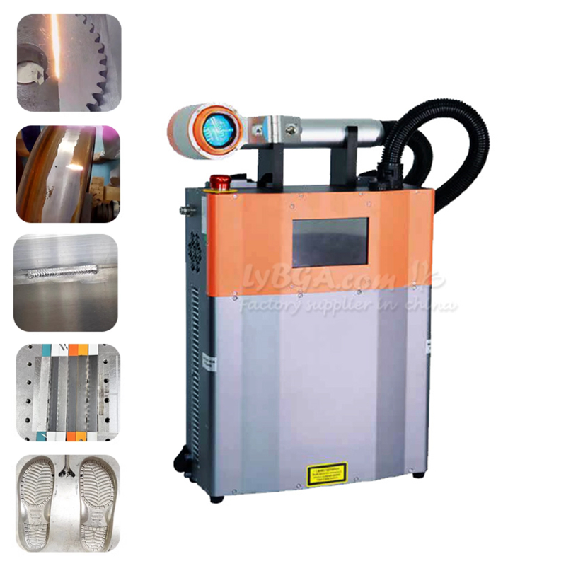 Mesin Pembersih Laser Pulsa LY - Industrial Lasers ulasan dan harga