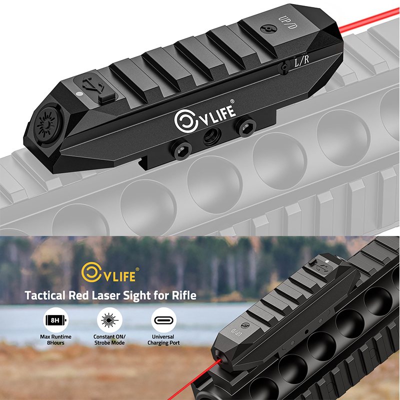 CVLIFE Red Laser Sight Low Pro - Industrial Laser Pointer ulasan dan harga