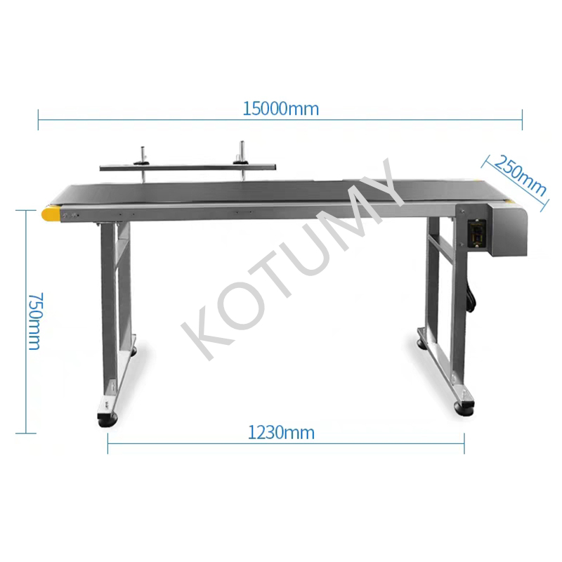 Mesin Sabuk Konveyor 150CM den - Industrial Laser Marking Machine ulasan dan harga