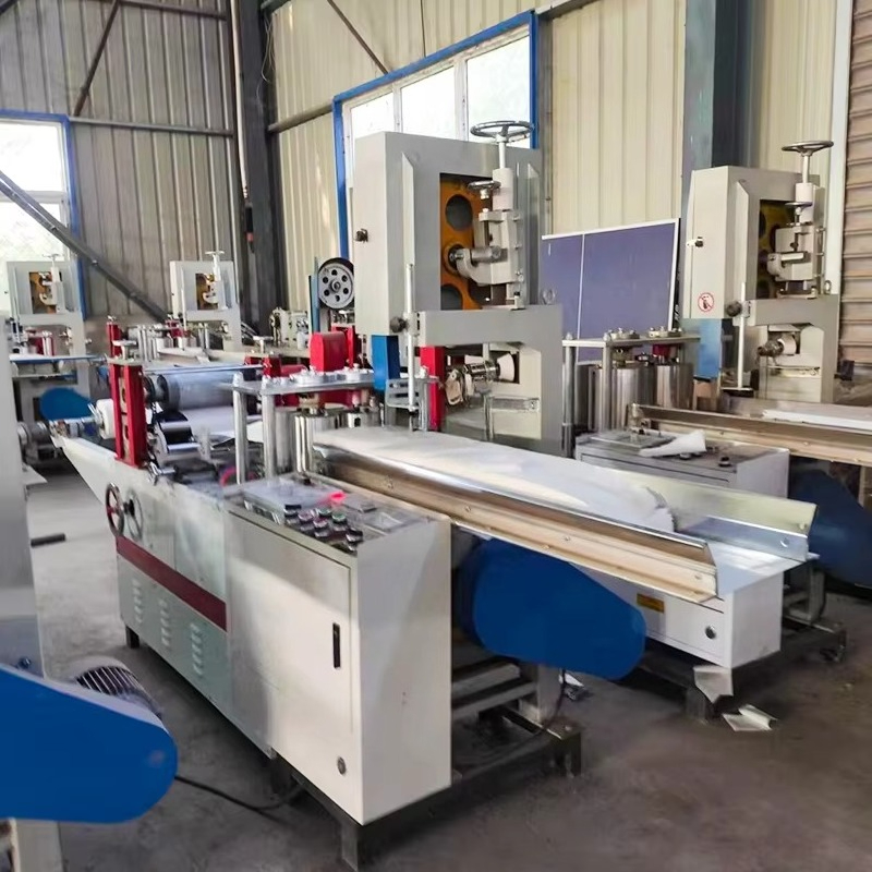 Mesin Pembuat Tisu Serbet Otom - Industrial Print & Laser Inc ulasan dan harga