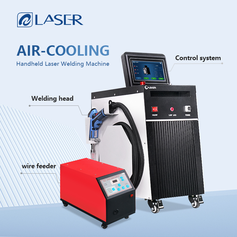 Mesin Las Laser Pendingin Udar - Industrial Laser Welding Gun ulasan dan harga