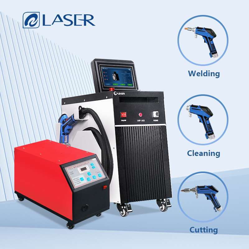 Mesin Las Laser Pendingin Udar - Industrial Laser Welding Gun ulasan dan harga