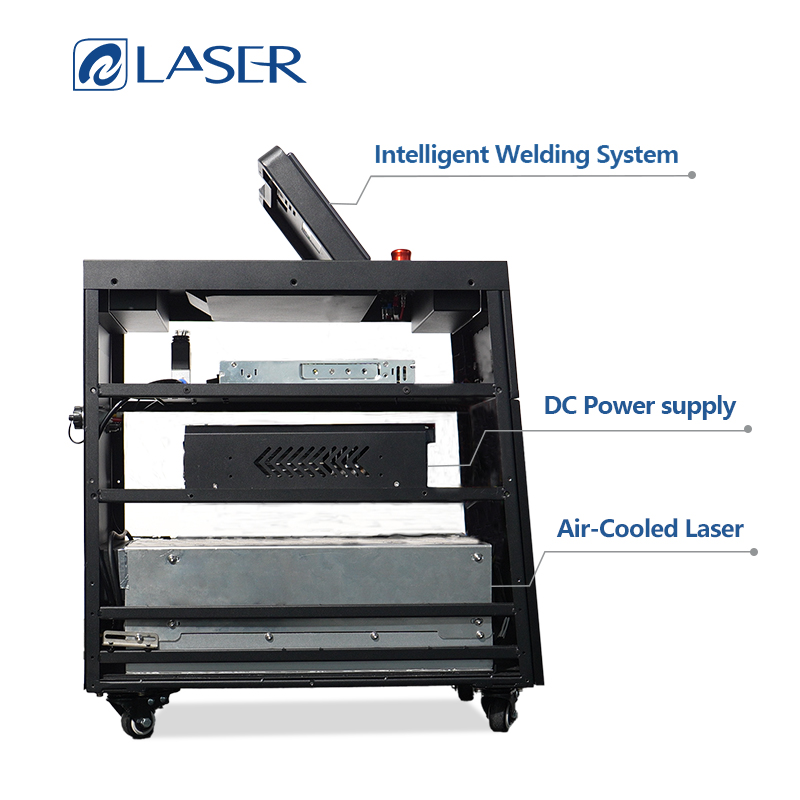 Mesin Las Laser Pendingin Udar - Industrial Laser Welding Gun ulasan dan harga