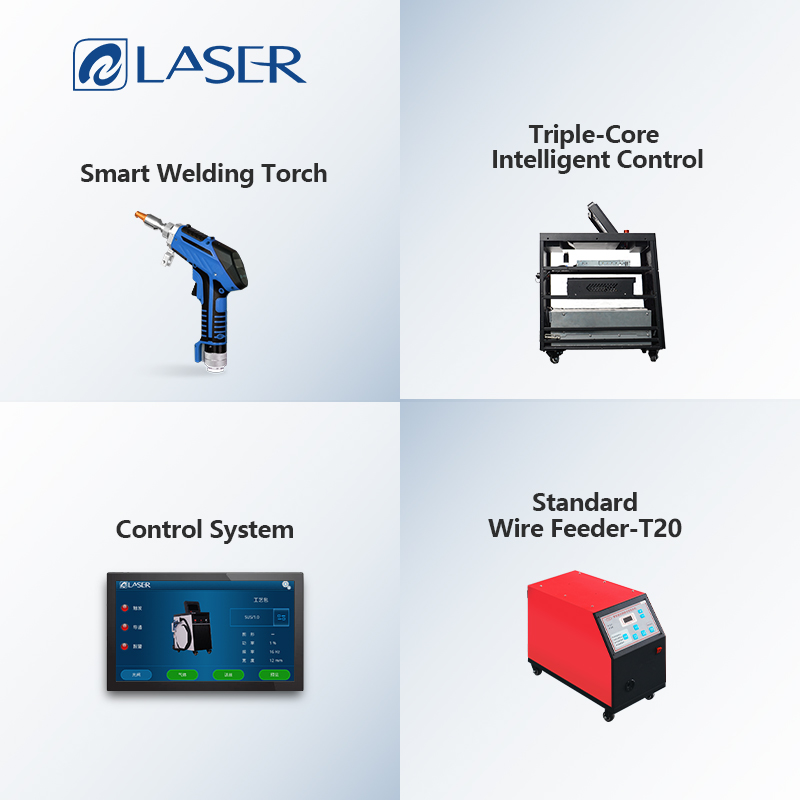 Mesin Las Laser Pendingin Udar - Industrial Laser Welding Gun ulasan dan harga