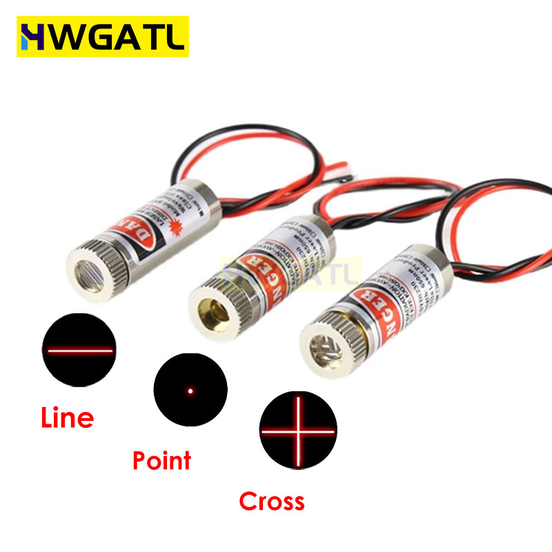 650nm 5MW Titik Merah/Garis/Mo - Industrial Laser Line ulasan dan harga