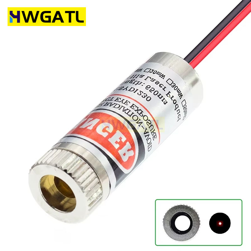 650nm 5MW Titik Merah/Garis/Mo - Industrial Laser Line ulasan dan harga