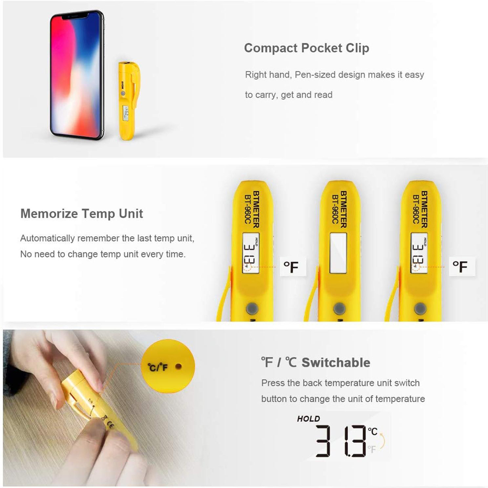 BTMETER termometer inframerah  - Industrial Laser Pen ulasan dan harga