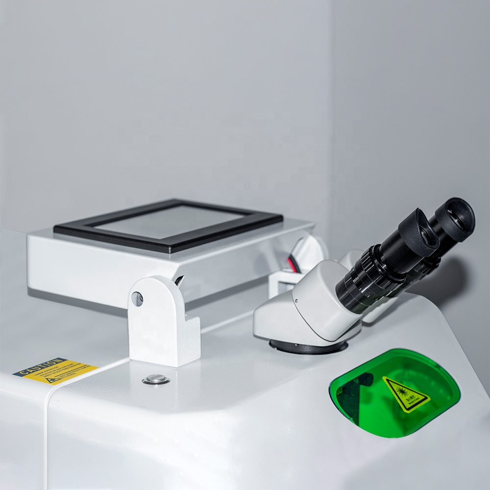 Mesin Las Laser YAG Mini Deskt - Industrial Yag Laser ulasan dan harga