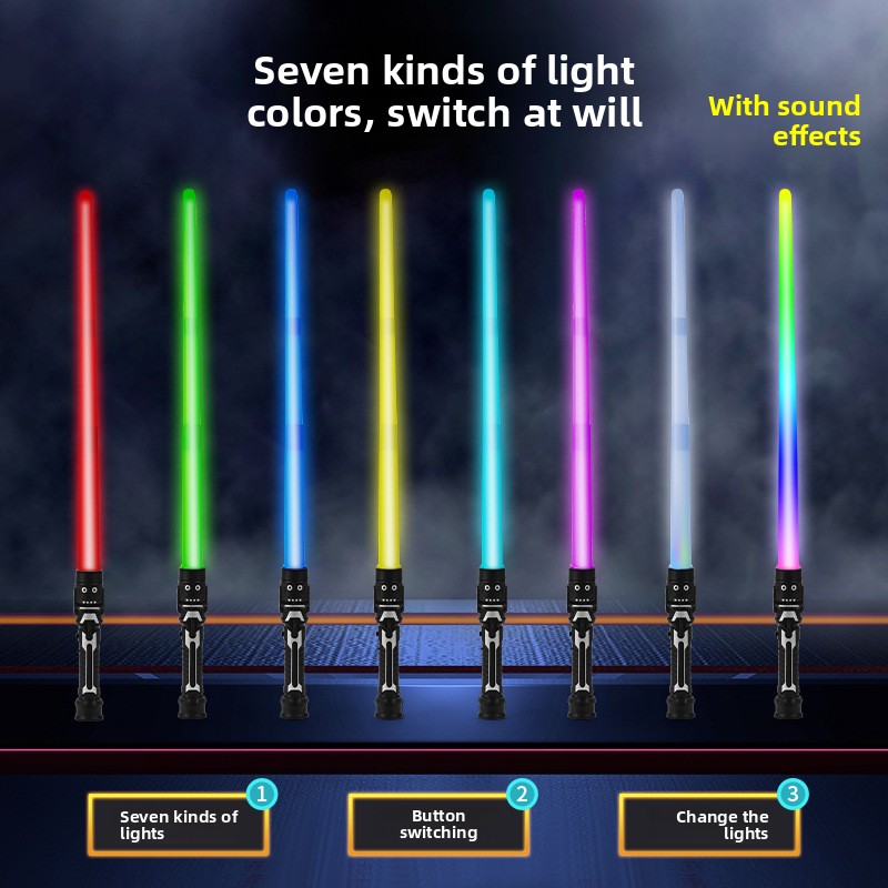 Pedang Bercahaya 7 Warna Berub - Industrial Laser Line ulasan dan harga