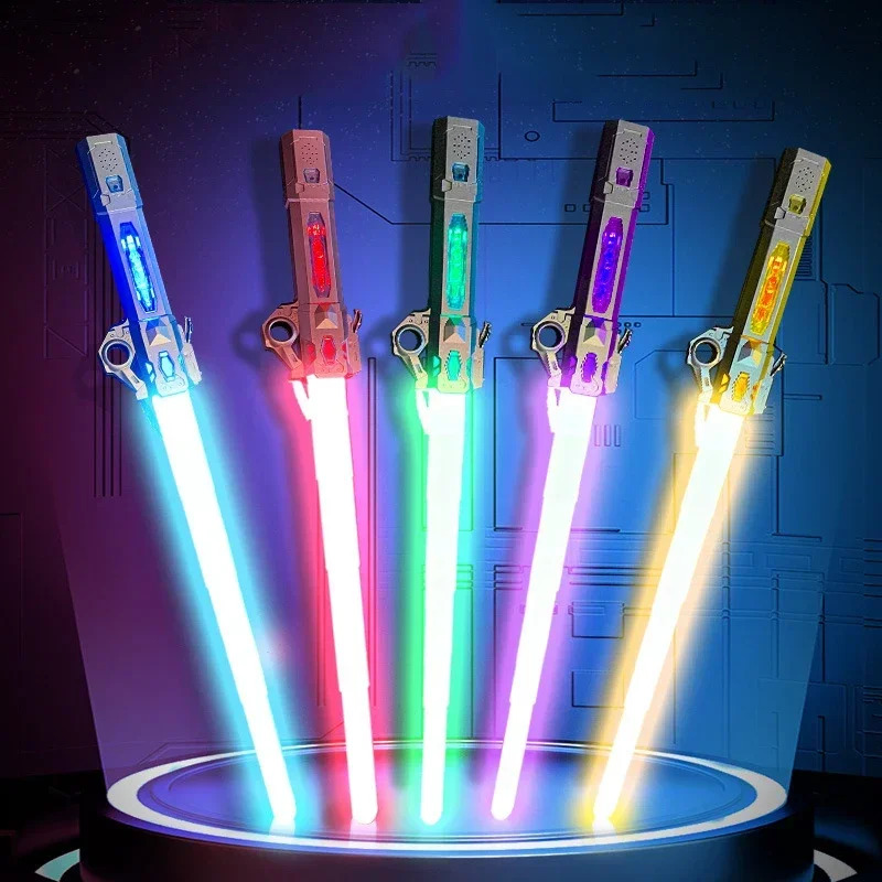 Pedang Bercahaya 7 Warna Berub - Industrial Laser Line ulasan dan harga