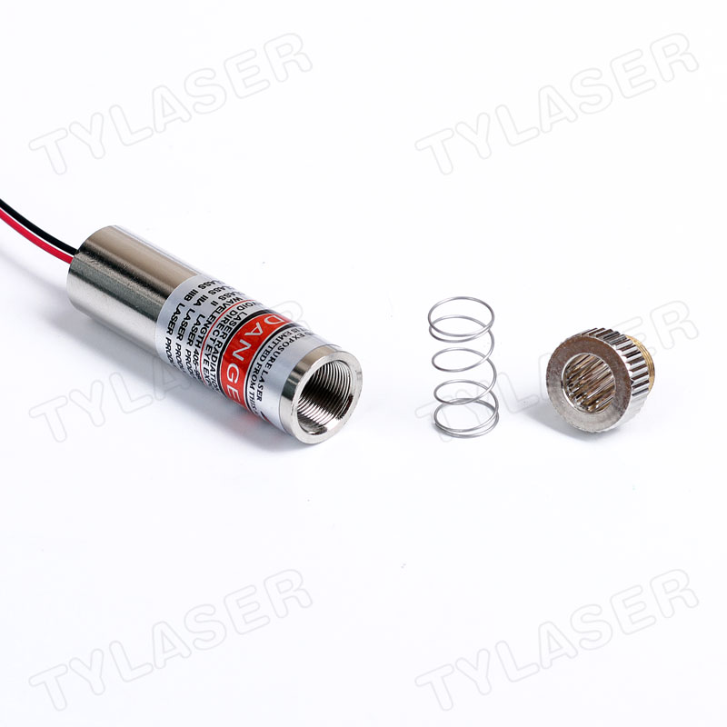 Focused 12mm 650nm Laser merah - Industrial Laser Line ulasan dan harga