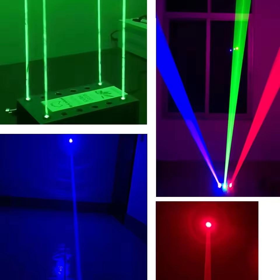Laser Merah Hijau Biru Titik T - Industrial Laser Pointer ulasan dan harga