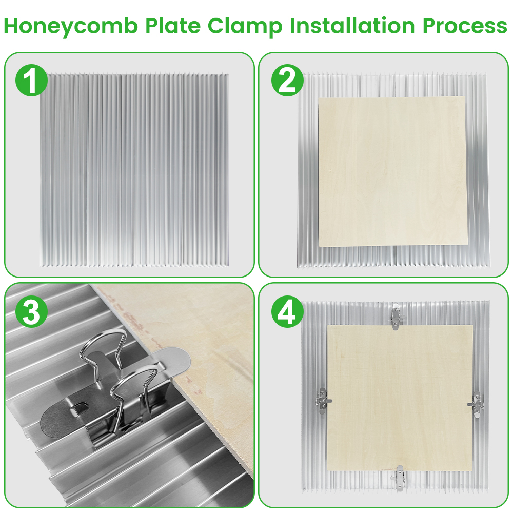 Meja Laser Honeycomb Tyvok 400 - Honeycomb Laser Bed ulasan dan harga