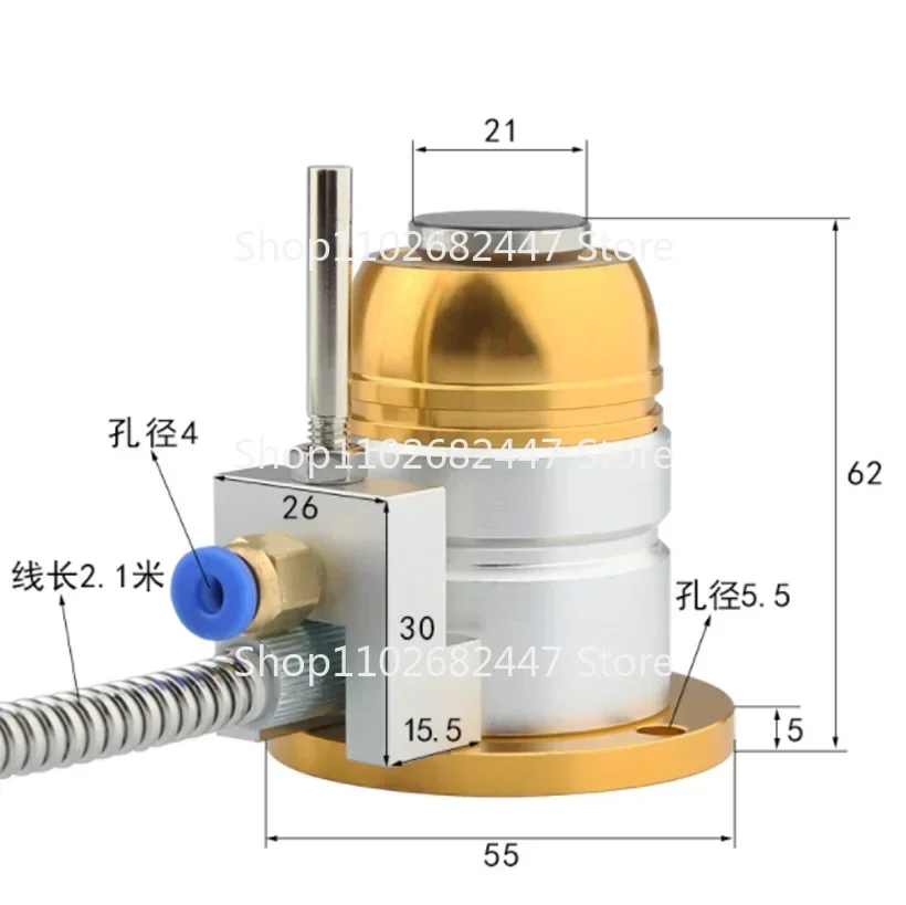 Sensor Probe Alat Otomatis Sum - Z Axis Cnc Touch Probe ulasan dan harga