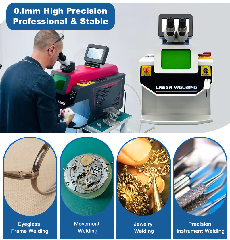 Mesin Las Laser Perhiasan YAG  - Industrial Yag Laser ulasan dan harga