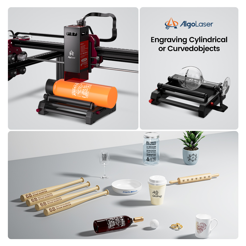 AlgoLaser DIY KIT MK2 10W Mesi - Industrial Laser Engraver ulasan dan harga
