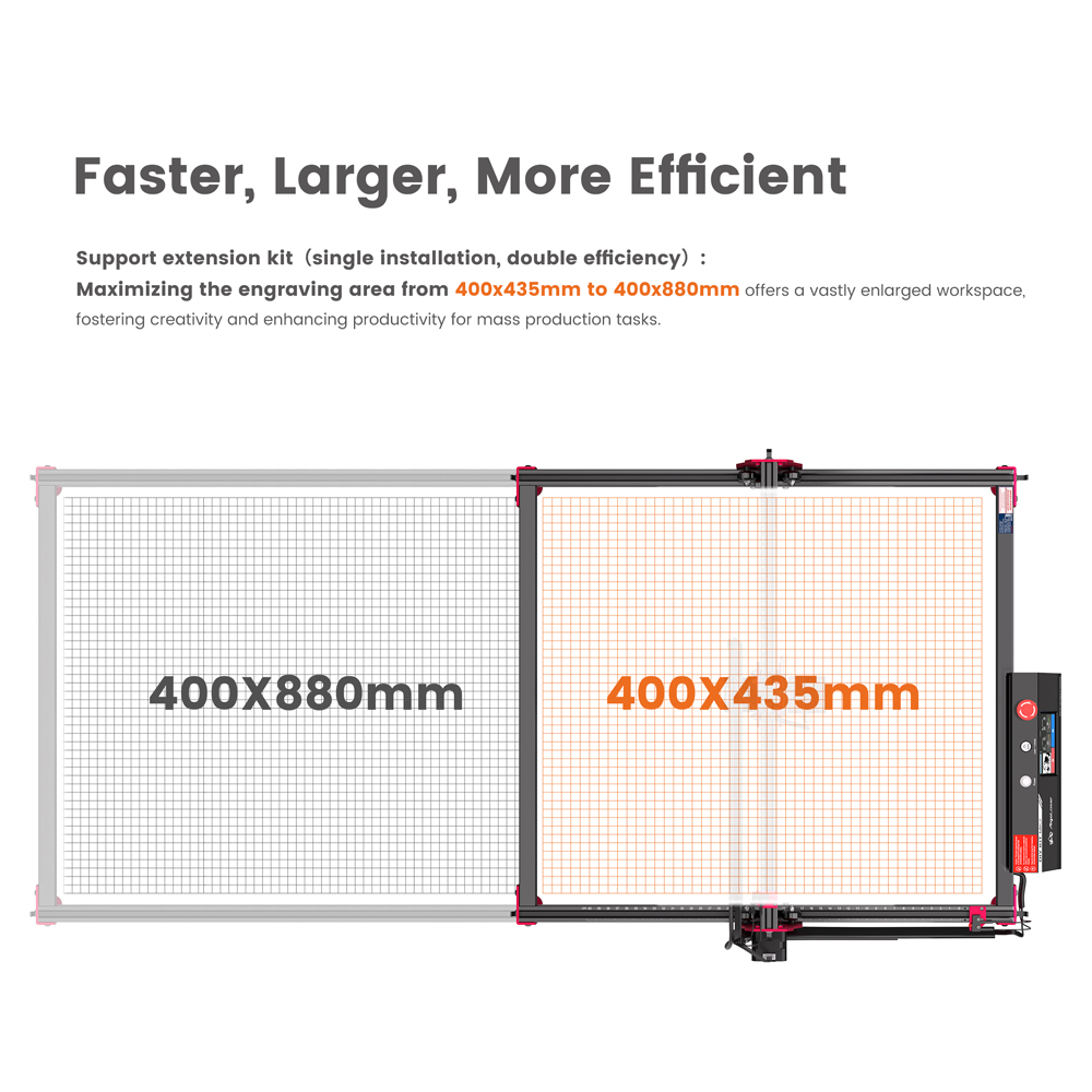 AlgoLaser DIY KIT MK2 10W Mesi - Industrial Laser Engraver ulasan dan harga