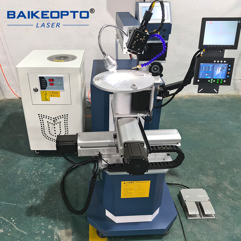 Mesin Las Laser YAG 300W Kelas - Industrial Grade Laser Welder ulasan dan harga
