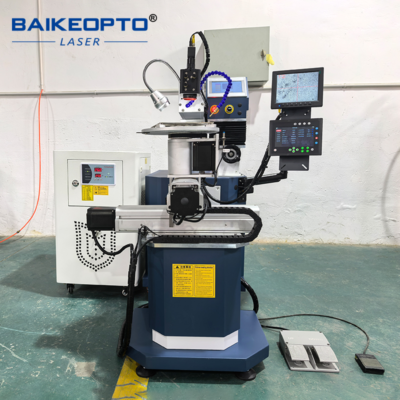 Mesin Las Laser YAG 300W Kelas - Industrial Grade Laser Welder ulasan dan harga
